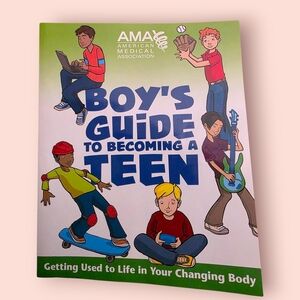 Boy's Guide to Becoming a Teen Book